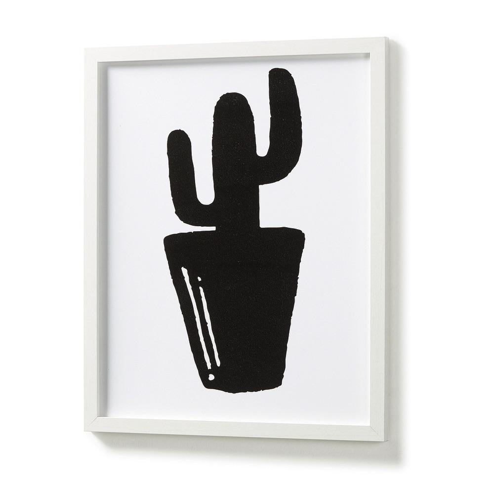 Accessoires et décoration - AMIT Cadre 43X53 Baguette Bois blanc
