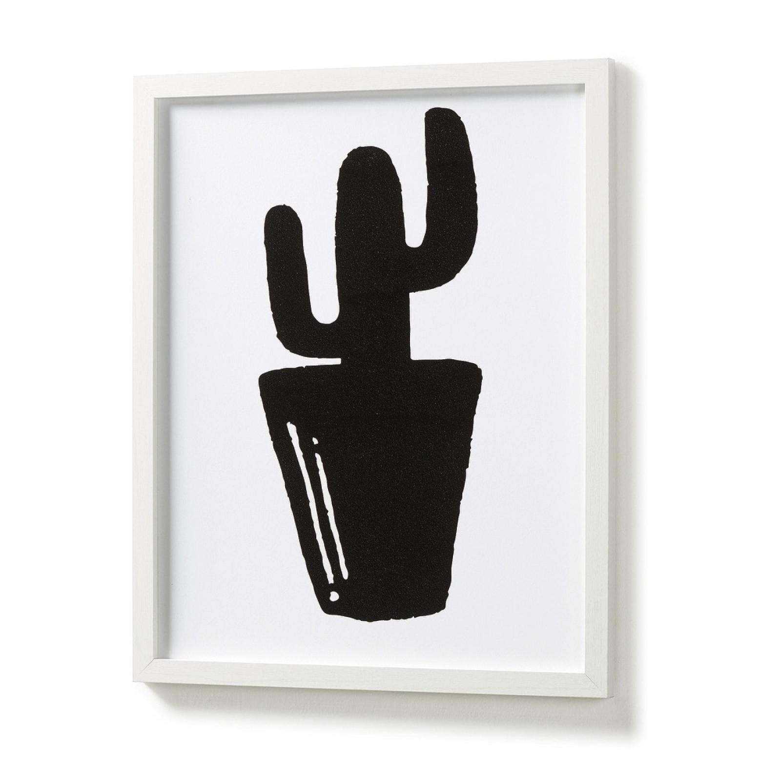 Accessoires et décoration - AMIT Cadre 43X53 Baguette Bois blanc
