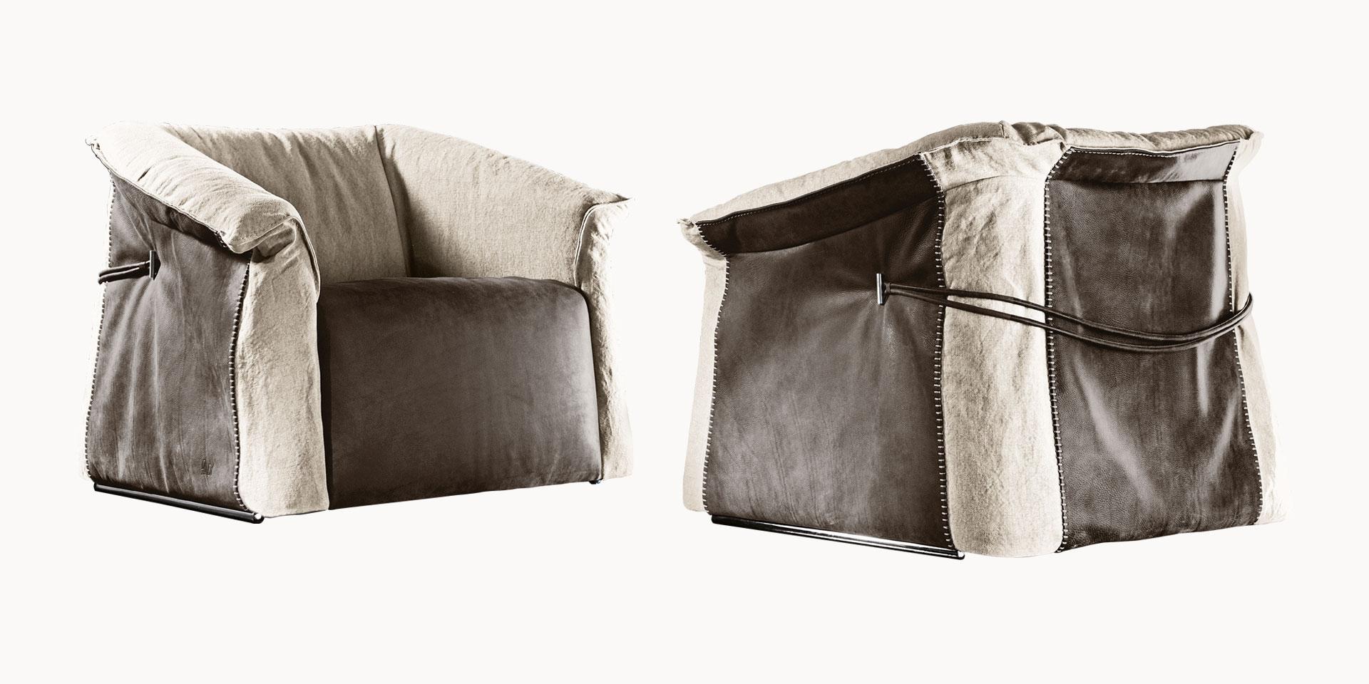 Canapés - Fauteuil Charlotte