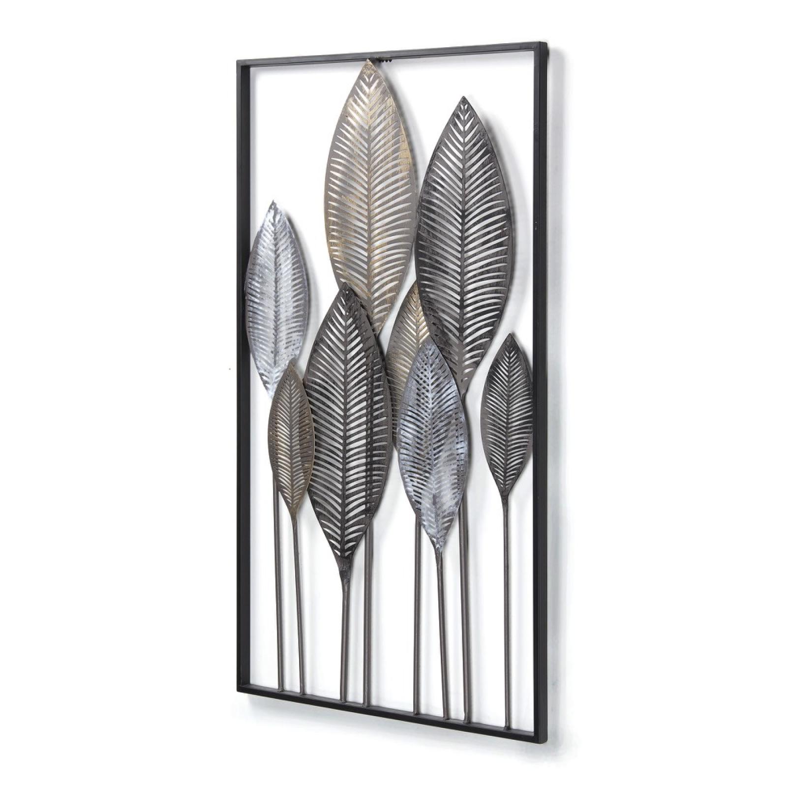 Accessoires et décoration - UTOPIA Panneau mural 52,5x95 métal multicolore