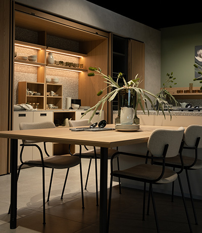 Agencement d'int&eacute;rieur Cenza dans le Var