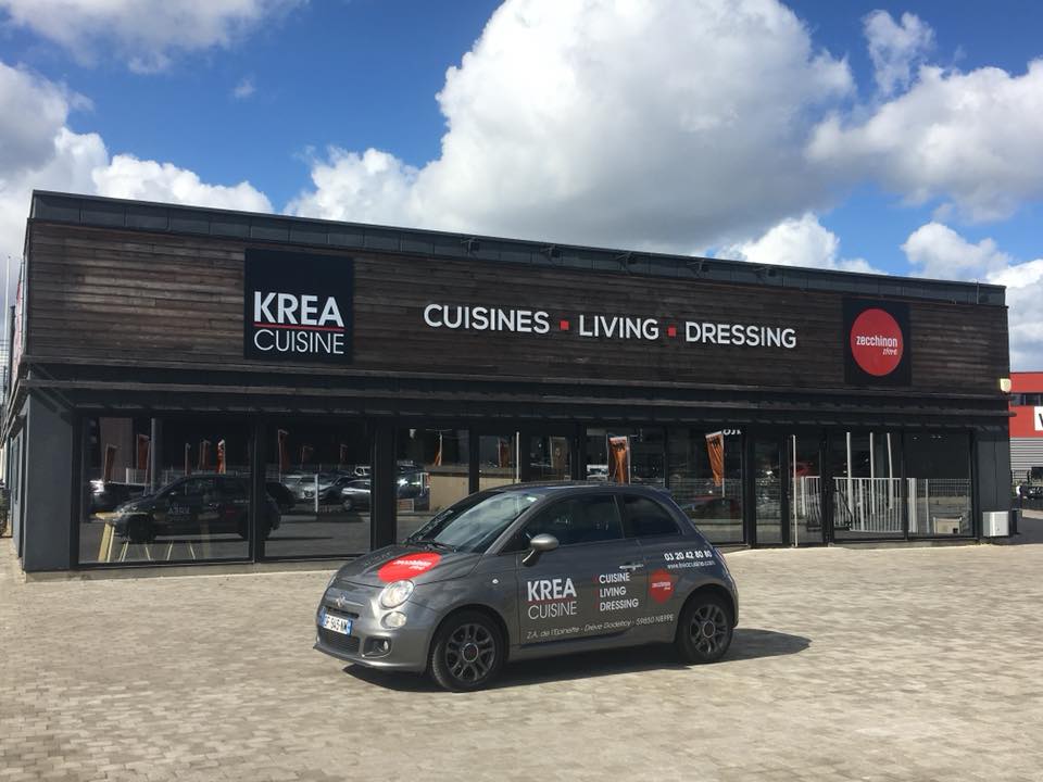 Vente de cuisine design &agrave; Marcq-en-Bar&oelig;ul