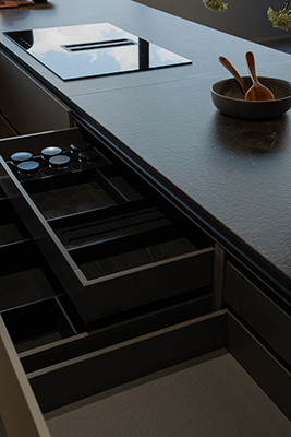 Vente de cuisine équipée italienne dans le Nord et le Var