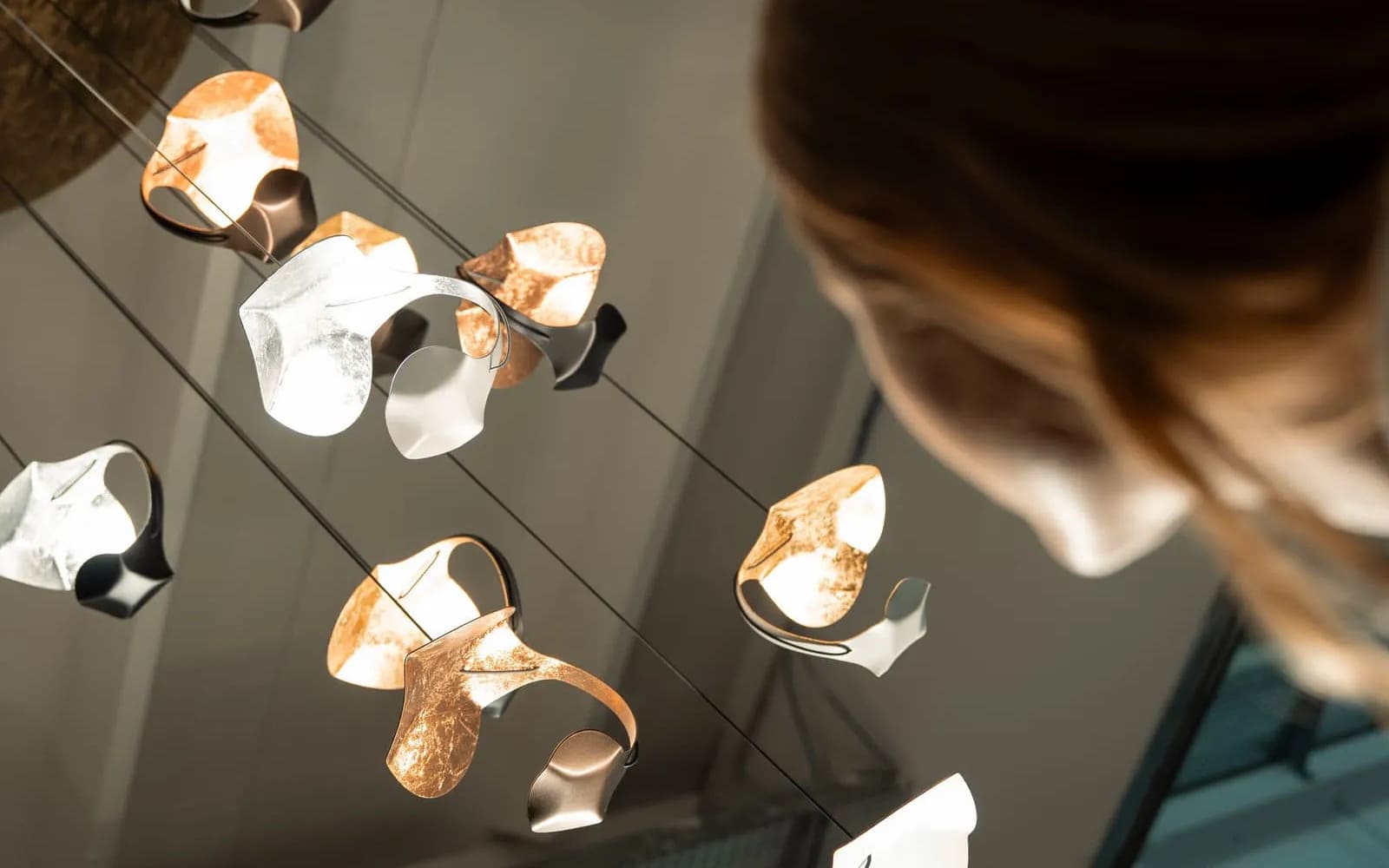 Luminaire contemporain Kreacuisine