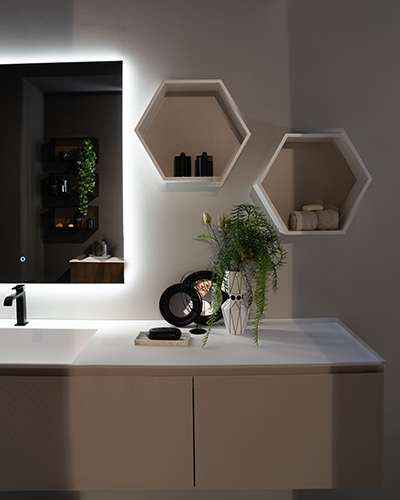 Vente de mobilier de salle de bain design à Lille et Roquebrune-sur-Argens